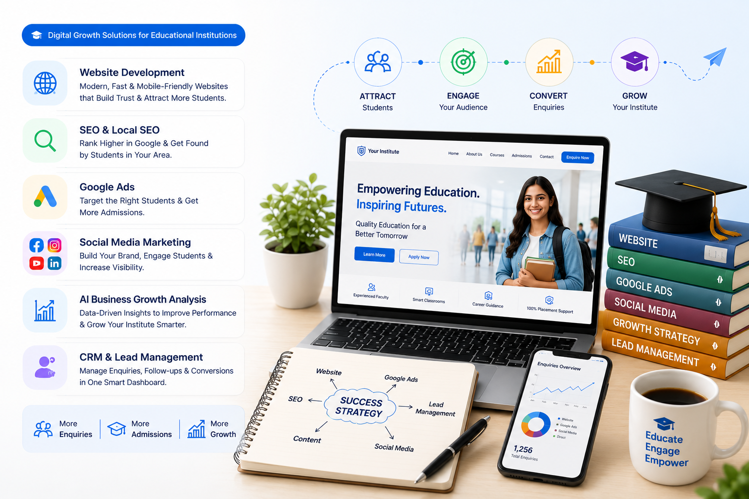 Education digital growth