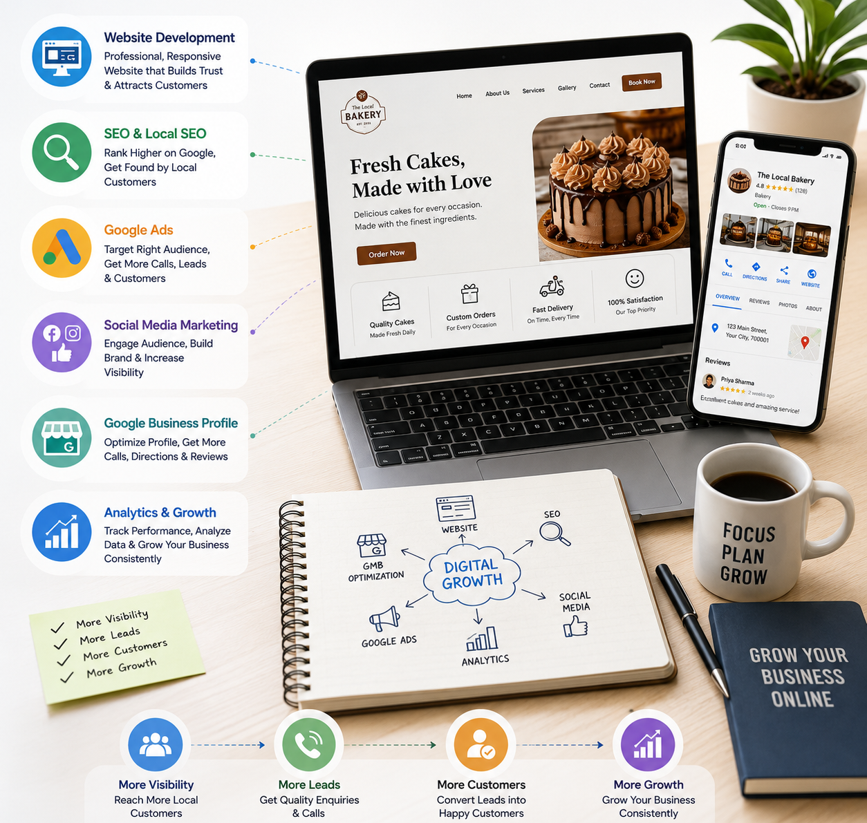 Local business growth