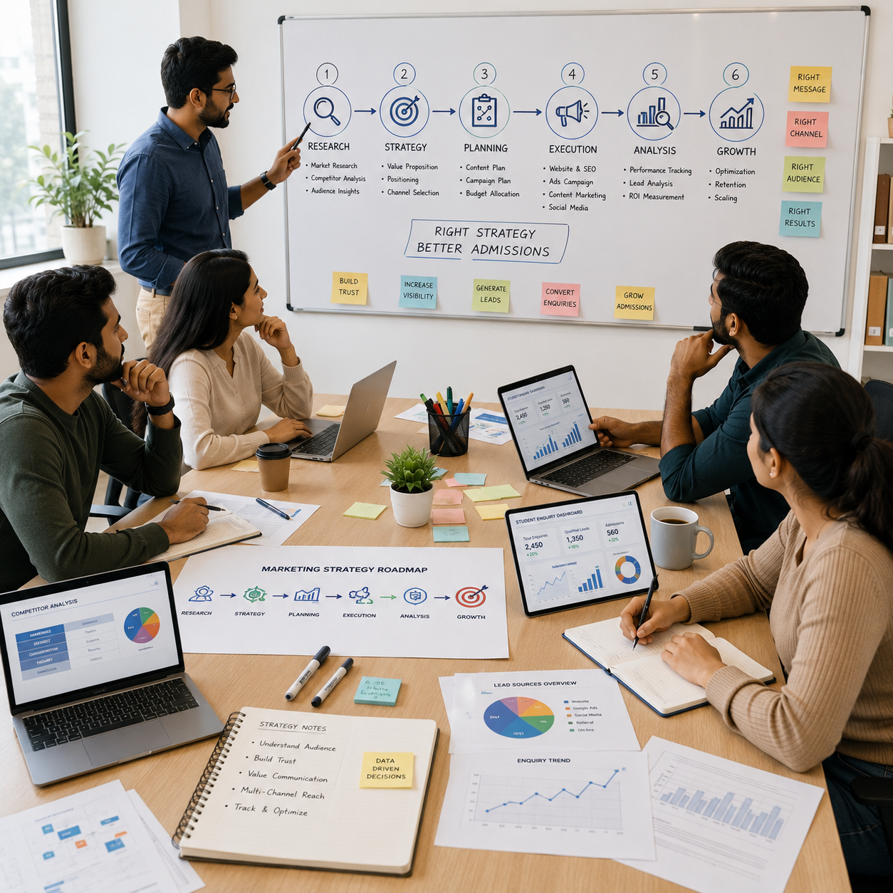 Manufacturing strategy