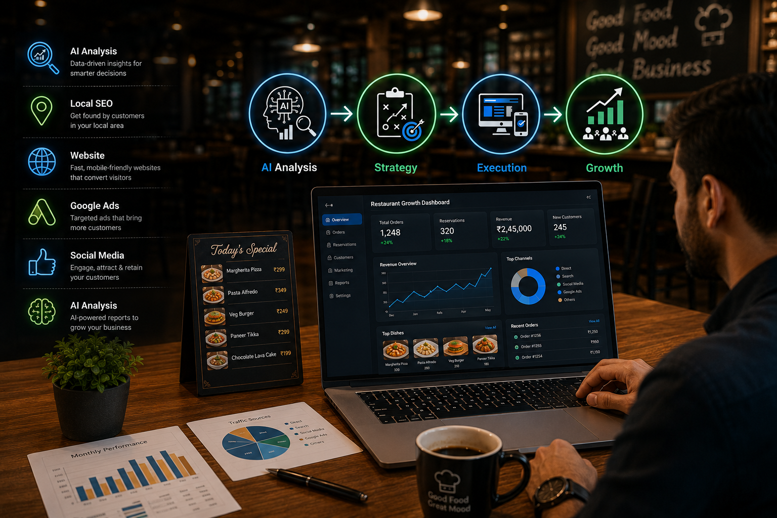 Restaurant digital growth